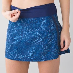 Lululemon Pace Rival Samba Snake Kayak/Hero Blue